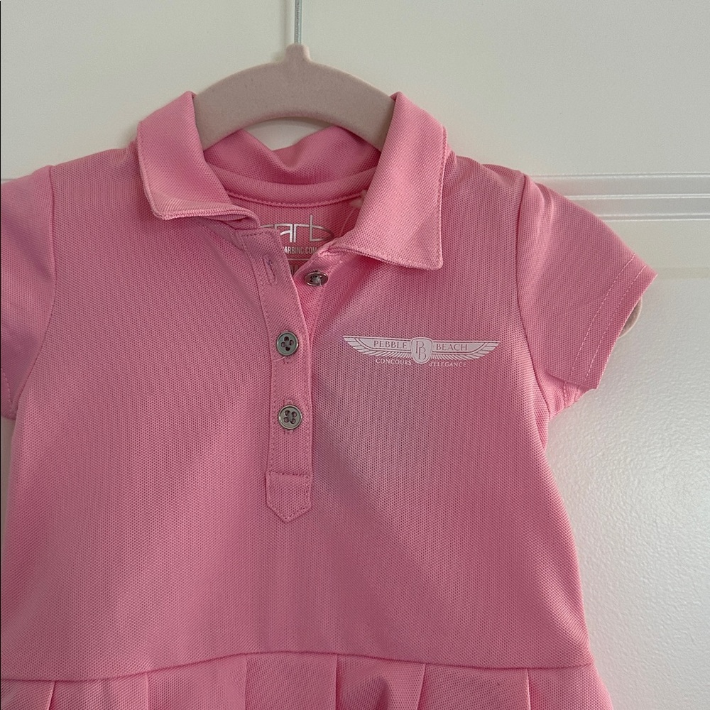 Baby Girl Pebble Beach Concours d’Elegance 0-3 Month Dress NWT - Picture 2 of 4
